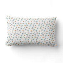 Petal Leaves Throw Blanket
