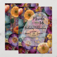 Petal Mosaic | Colourful Flower Design