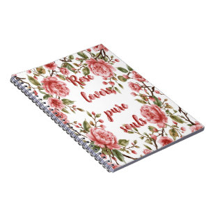 Petal Pages – Elegant Flower Notebook
