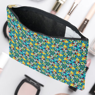 Petal Party Pattern Accessory Bag