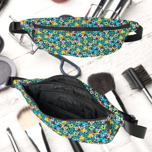 Petal Party Pattern Fanny Pack