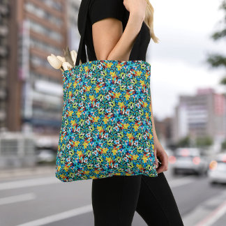 Petal Party Pattern Tote