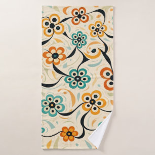 Petal Path Bath Towel