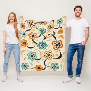 Petal Path Fleece Blanket