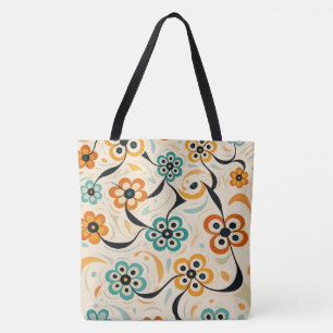 Petal Path Tote Bag
