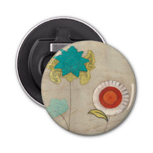 Petal Patterns I Bottle Opener