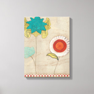 Petal Patterns I Canvas Print
