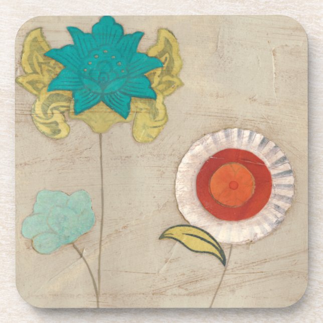 Petal Patterns I Coaster (Front)