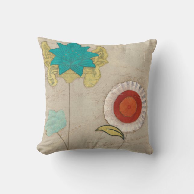 Petal Patterns I Cushion (Front)