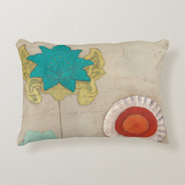 Petal Patterns I Decorative Cushion (Front)