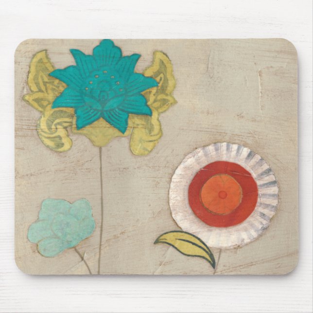 Petal Patterns I Mouse Pad (Front)