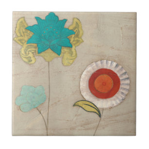Petal Patterns I Tile