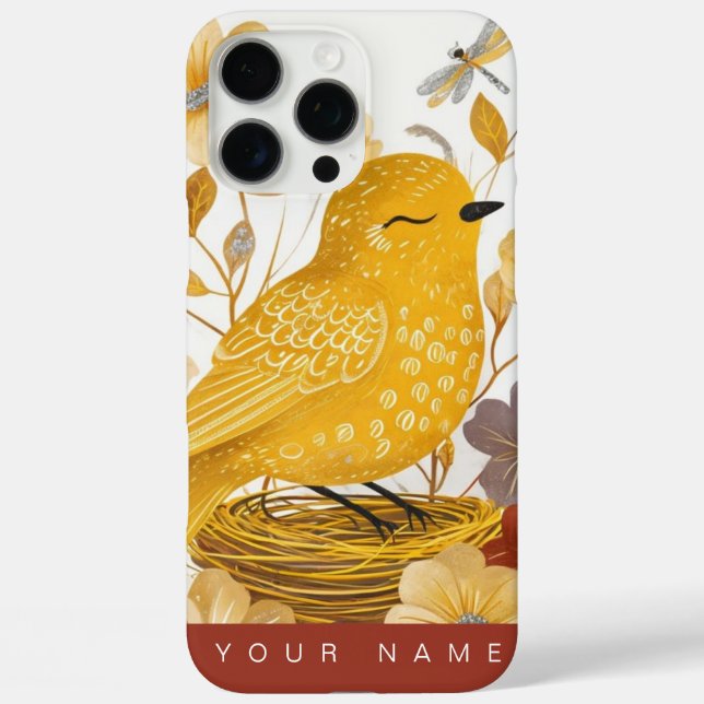 Petal Perch Case-Mate iPhone Case (Back)