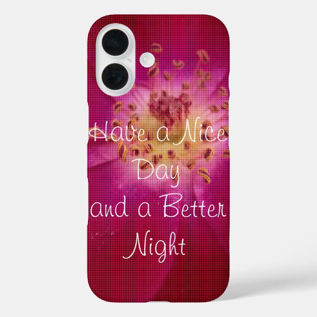 Petal Perfection | Chequered Rose Petal Pattern Ar Case-Mate iPhone Case (Back)