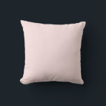 PETAL – Pink Solid Colour   Cushion<br><div class="desc">PETAL is part of the ColorQuest Pink Hues Collection. As a simple and chic solid colour PETAL PINK can be used on its own for a stylish minimalist look. COLOR NAME can also be used as an elegant and eye-catching backdrop to bring your ideas to life. ***If you do not...</div>
