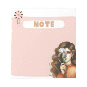 Petal & Polka: Whimsical Muse Notes Collection