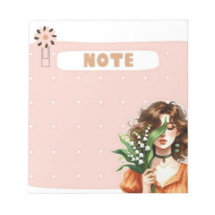 Petal & Polka: Whimsical Muse Notes Collection