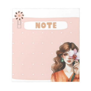 Petal & Polka: Whimsical Muse Notes Collection