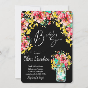Petal Port Garden Bridal Shower Invitation