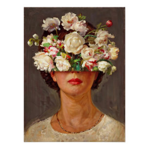 Petal Pout "Florence" Art & Floral Society Poster