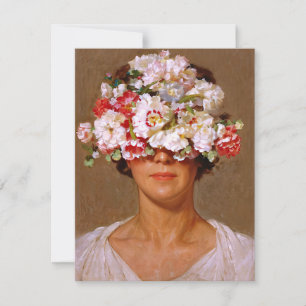"Petal Pride" Margaret - Art & Floral Society Invitation
