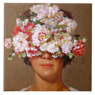 "Petal Pride" Margaret - Art & Floral Society Tile