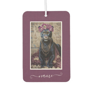 Petal Prowler Car Air Freshener