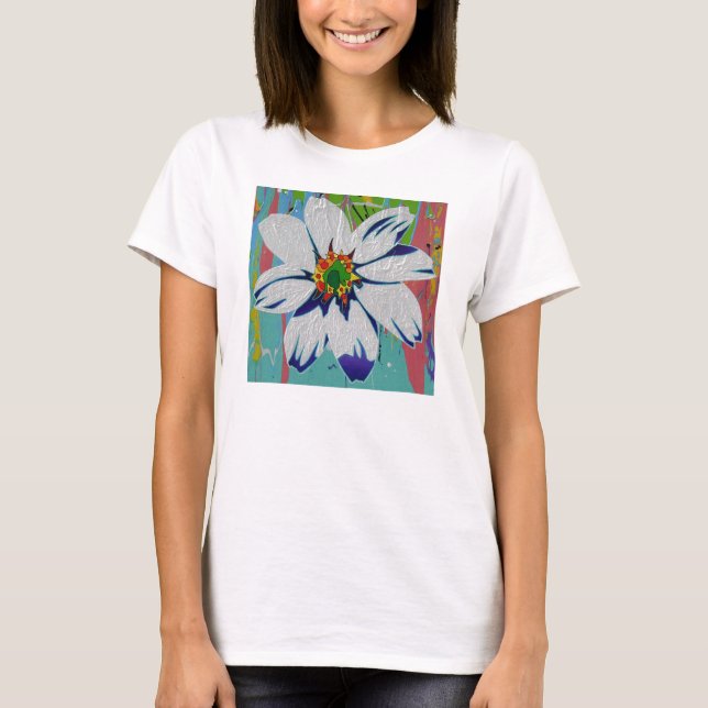 Petal Purple T-Shirt (Front)