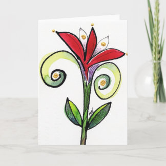 Petal  Pusher Notecard