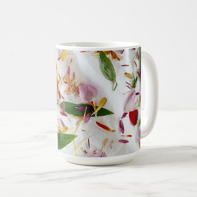 “Petal Pushers” Combo Mug (Front Right)