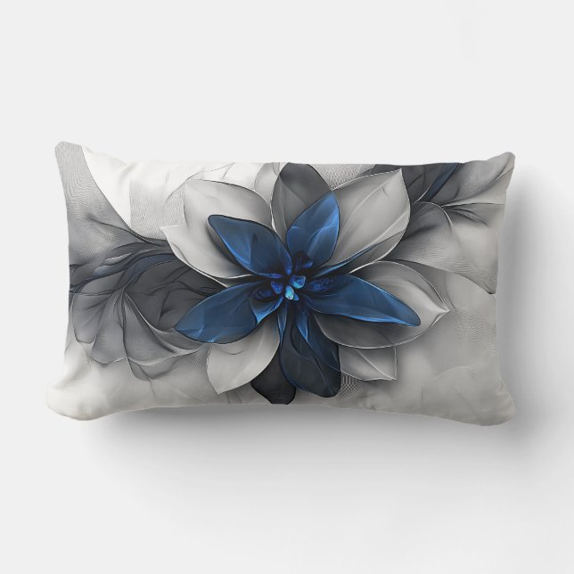 Petal Reverie Throw Pillow (Front)