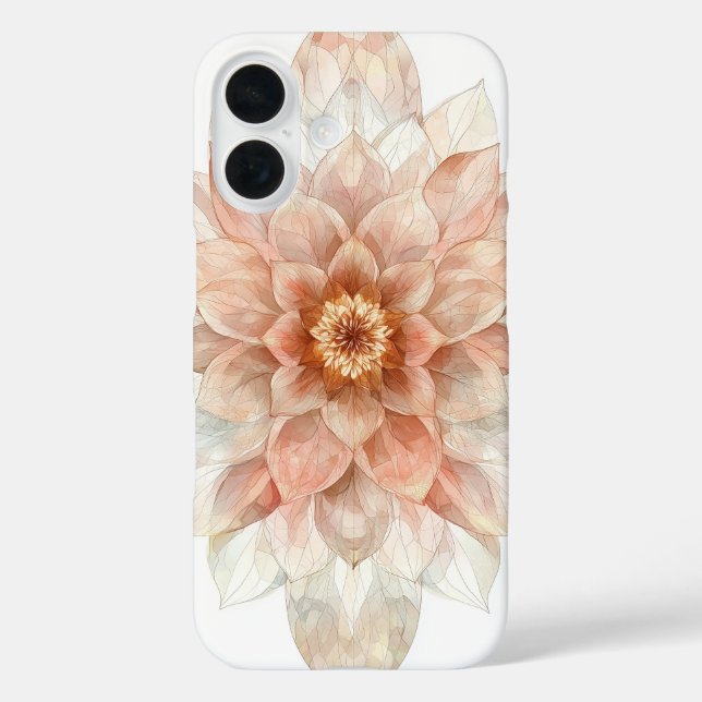 Petal Star Harmony Case-Mate iPhone Case (Back)