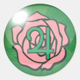 Petal Storm Stickers