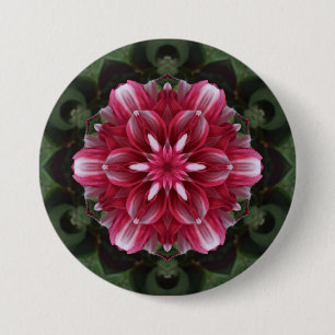 Petal Symphony 7.5 Cm Round Badge
