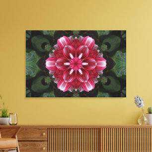Petal Symphony Canvas Print