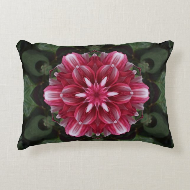 Petal Symphony Decorative Cushion (Front)
