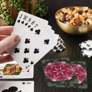 Petal Symphony Playing Cards