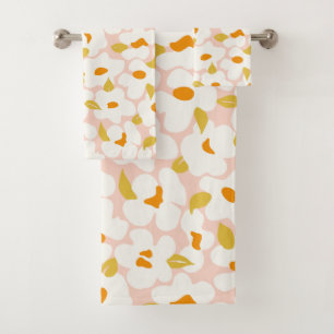 Petal Whimsy Bath Towel Set