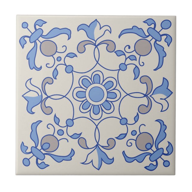 Petal Whimsy Tile (Front)