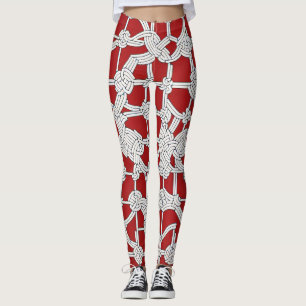 Petale de Vie: Traditional Vietnamese Tessellation Leggings