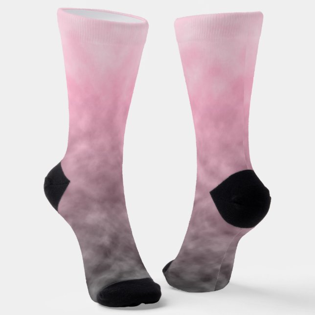 Petaled Ash Socks (Angled)