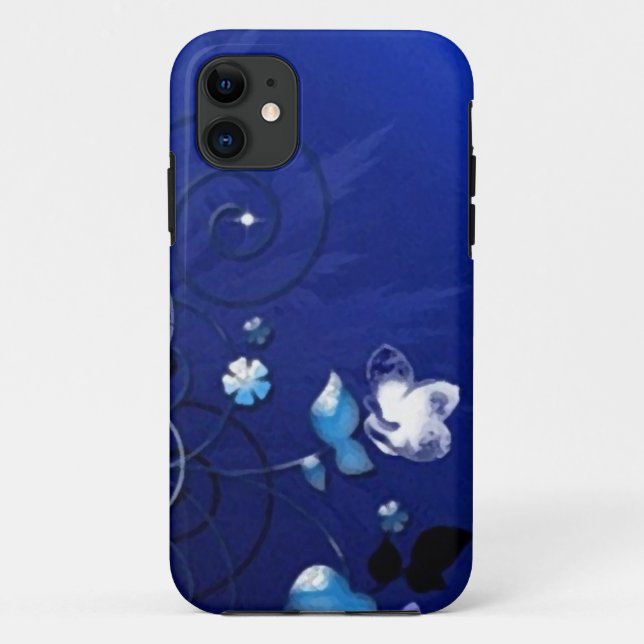 Petales couverts oils_iphone5 Case-Mate iPhone case (Back)