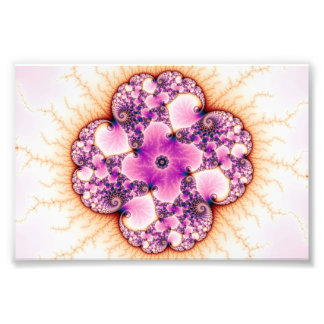 Petallic - Fractal Art Photo Print