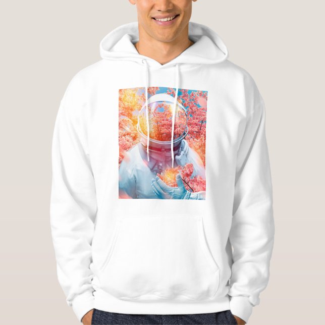 Petalnaut Hoodie (Front)