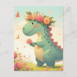 Petalosaurus (A New Breed of Dinosaur) Postcard