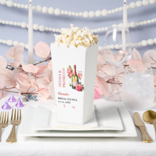 Petals And Prosecco Bridal Shower Party Favour Box