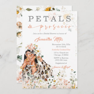 Petals and Prosecco Bridal Shower Template