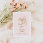 Petals and Prosecco Bridal Shower Thank You Card<br><div class="desc">Cheers to the best bridal shower ever! Show your love with these fabulous Prosecco and Petals thank you cards that beautifully blend elegance and celebration. These cards will make a stunning statement that your guests will adore. Most lettering is editable - click the "Customise Further" button to edit. Matching items...</div>