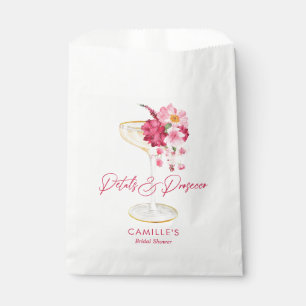 Petals and Prosecco Garden Bridal Favour Bags