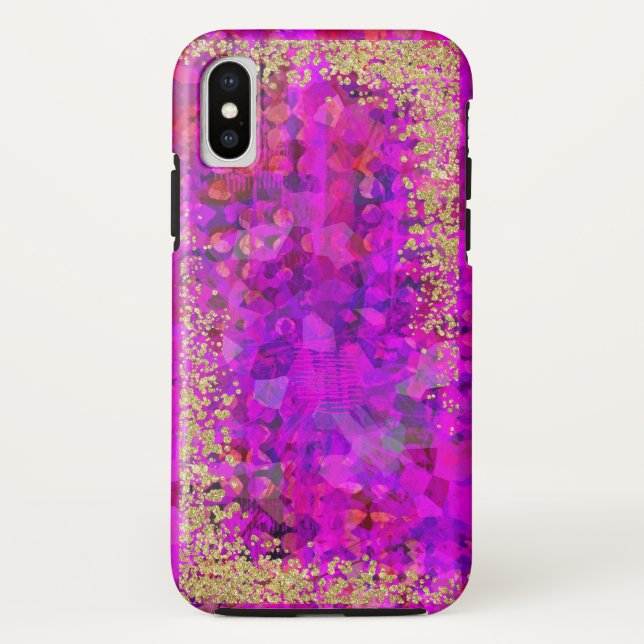 Petals Case-Mate iPhone Case (Back)